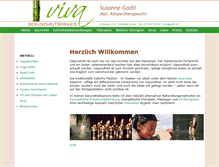 Tablet Screenshot of godli.ch